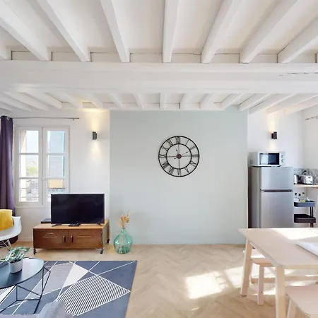 Le Temps De Vivre - Center - Closed Garage Ονφλέρ