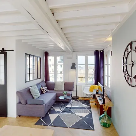 Le Temps De Vivre - Center - Closed Garage Διαμέρισμα *