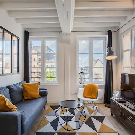 Le Temps De Vivre - Center - Closed Garage * Ονφλέρ