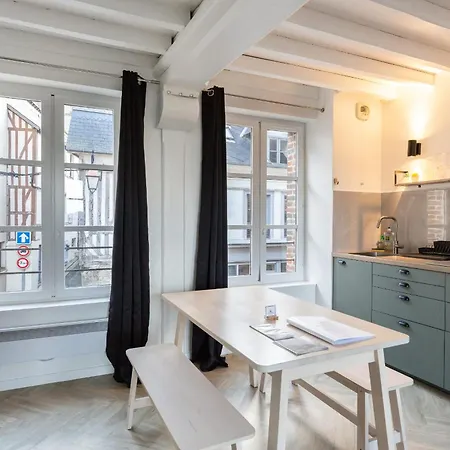 Διαμέρισμα Le Temps De Vivre - Center - Closed Garage Ονφλέρ