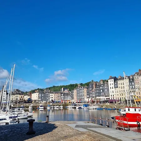 Le Temps De Vivre - Center - Closed Garage Apartment Honfleur