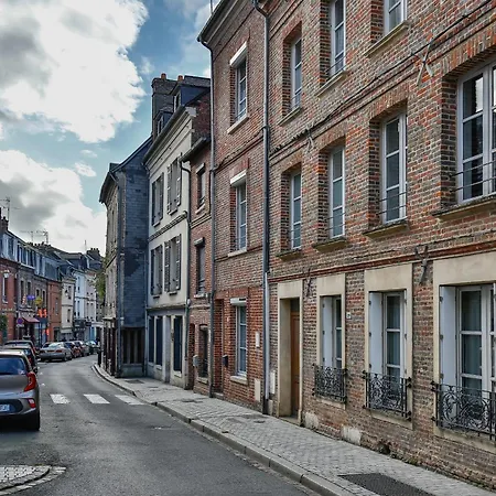 Apartment Le Temps De Vivre - Center - Closed Garage Honfleur
