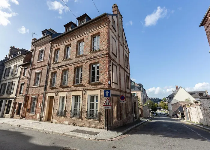 Le Temps De Vivre - Center - Closed Garage * Honfleur