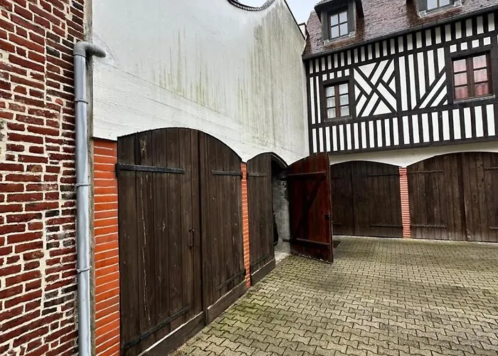 Apartment Le Temps De Vivre - Center - Closed Garage