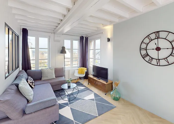 Apartmán Le Temps De Vivre - Center - Closed Garage *