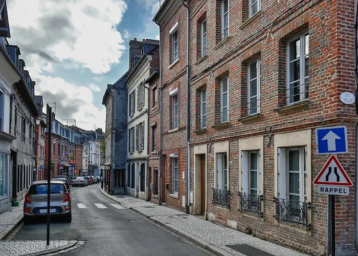 Apartment Le Temps De Vivre - Center - Closed Garage Honfleur