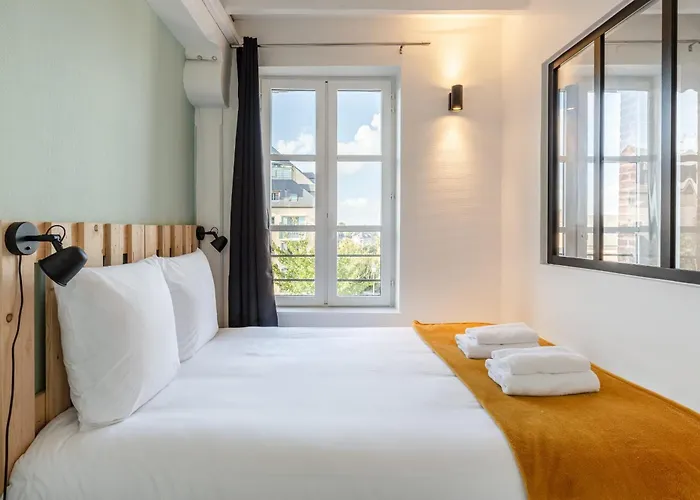 Le Temps De Vivre - Center - Closed Garage Apartmán