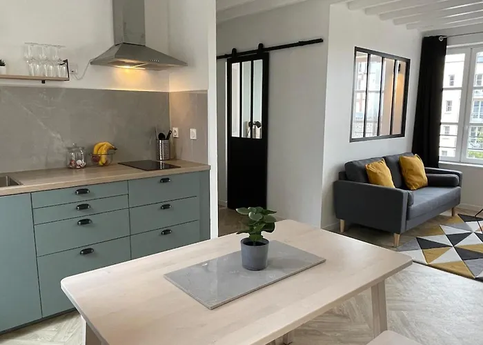 Le Temps De Vivre - Center - Closed Garage Apartmán *